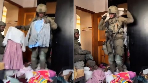عائلة نازحة من جنين: بيتنا يسكنه جنود إسرائيل ونفتقد ملابس ابننا الشهيد عائلة نازحة من جنين: بيتنا يسكنه جنود إسرائيل ونفتقد ملابس ابننا الشهيد