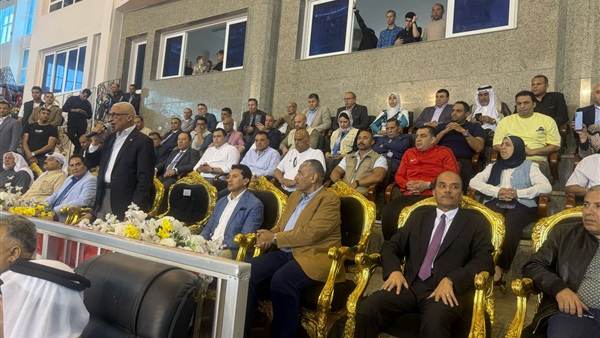 تحت رعاية فخامة الرئيس عبد الفتاح السيسي.. وزير الشباب والرياضة يشهد ختام النسخة الخامسة من أولمبياد المحافظات تحت رعاية فخامة الرئيس عبد الفتاح السيسي.. وزير الشباب والرياضة يشهد ختام النسخة الخامسة من أولمبياد المحافظات