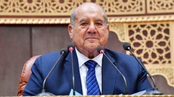 رئيس مجلس الشيوخ ينعى النائب ثروت فتح الباب