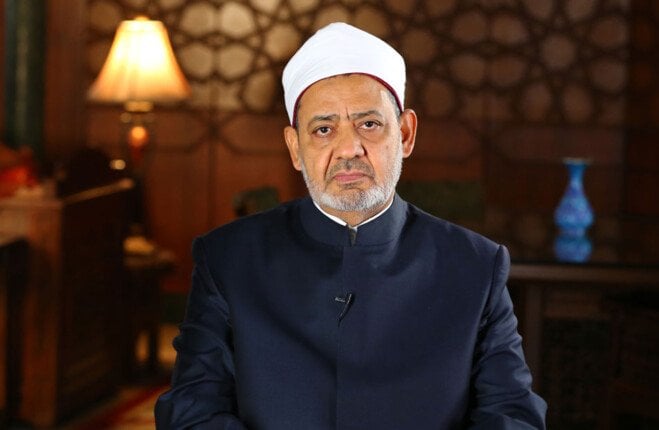 شيخ الأزهر يُهنئ الرئيس السيسي والشعب المصري بذكرى تحرير سيناء شيخ الأزهر يُهنئ الرئيس السيسي والشعب المصري بذكرى تحرير سيناء