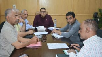 تشكيل لجنة لبحث آلية التعامل مع حالات وضع اليد غير المقننة بالوادي الجديد