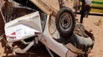 اصطدام سيارة ربع نقل يؤدي إلى إصابة 13 فردًا في الشرقية