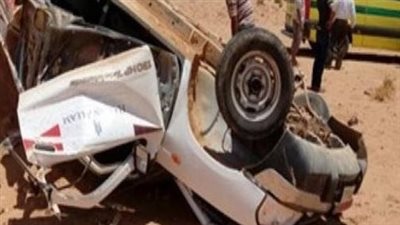 اصطدام سيارة ربع نقل يؤدي إلى إصابة 13 فردًا في الشرقية اصطدام سيارة ربع نقل يؤدي إلى إصابة 13 فردًا في الشرقية