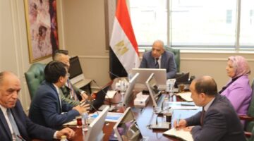 وزير الكهرباء يبحث مع شركة ستيت جريد الصينية تعزيز الشراكة في الطاقة المتجددة