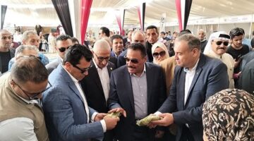 محافظ مطروح يشارك في أولمبياد المحافظات الحدودية بشمال سيناء