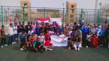 جامعة بنها تتألق في مهرجان حلوان الترويحي وتحصد 17 ميدالية