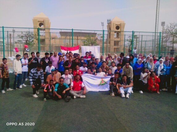 جامعة بنها تتألق في مهرجان حلوان الترويحي وتحصد 17 ميدالية جامعة بنها تتألق في مهرجان حلوان الترويحي وتحصد 17 ميدالية