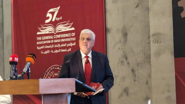 وزير التعليم العالي يشارك في جلسة حوارية بالكويت حول بنك المعرفة المصري وزير التعليم العالي يشارك في جلسة حوارية بالكويت حول بنك المعرفة المصري