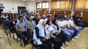 انطلاق أول انتخابات للجنة اللاعبين باللجنة الأولمبية المصرية وسط حضور كبير من الرياضيين