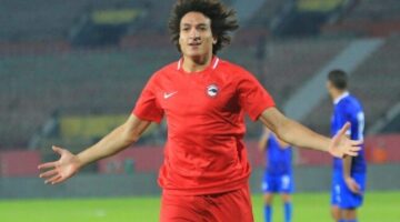أحمد عاطف على طاولة سيراميكا كليوباترا والمصري البورسعيدي