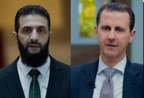 الشرع يؤكد رفض روسيا تسليمه الأسد وداخليّته تُعلن القبض على مسؤول بالمخابرات السورية الشرع يؤكد رفض روسيا تسليمه الأسد وداخليّته تُعلن القبض على مسؤول بالمخابرات السورية