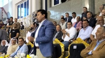 وزير الشباب والرياضة يشهد ختام النسخة الخامسة من أولمبياد المحافظات الحدودية بشمال سيناء