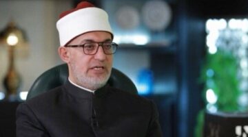 المفتي يهنئ رئيس الجمهورية والشعب بذكرى تحرير سيناء