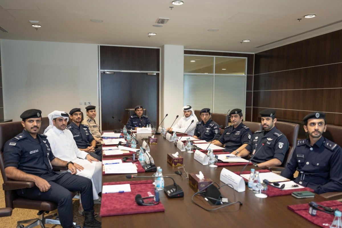 اللجنة الأمنية القطرية الفرنسية المشتركة تعقد اجتماعا لتعزيز التعاون وتبادل الخبرات اللجنة الأمنية القطرية الفرنسية المشتركة تعقد اجتماعا لتعزيز التعاون وتبادل الخبرات