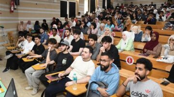 كيف نحمي أنفسنا من خطر الوقوع في براثن التعاطي والمخدرات " ندوة توعوية بأسنان عين شمس