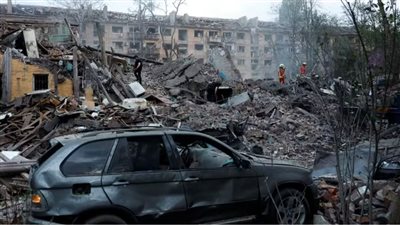 «الأسوأ منذ بداية الحرب».. روسيا تشن هجمات على كييف وخاركيف بمئات الصواريخ والمسيرات «الأسوأ منذ بداية الحرب».. روسيا تشن هجمات على كييف وخاركيف بمئات الصواريخ والمسيرات