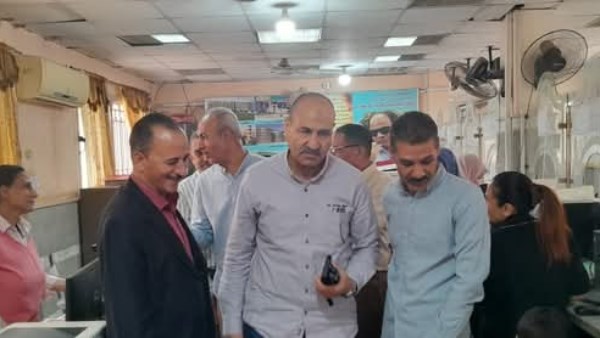 السكرتير العام المساعد لبني سويف يتفقد سير العمل بملف التصالح السكرتير العام المساعد لبني سويف يتفقد سير العمل بملف التصالح