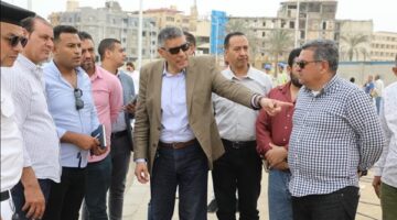 استعدادًا لافتتاحه.. محافظ الجيزة يشدد على سرعة إنجاز الأعمال المتبقية بمحيط المتحف المصري الكبير