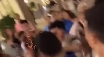 تفاصيل القبض على المتهم بضرب سيدة داخل مطعم شهير