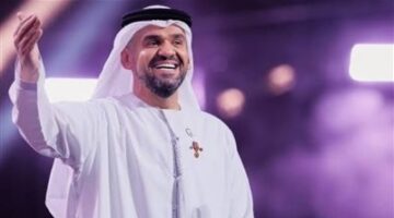 بعد فرح ليلى زاهر.. حسين الجسمي يطرح أغنية فستانك الأبيض على يوتيوب