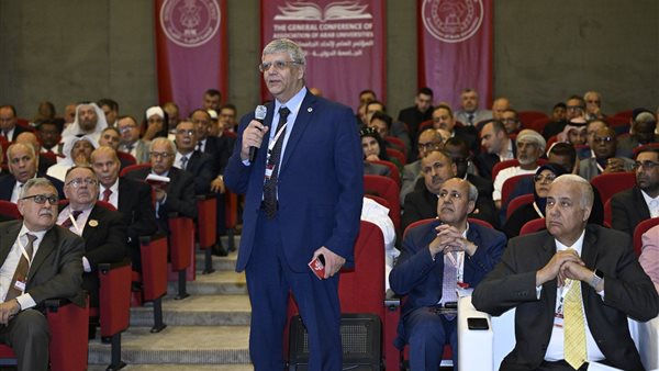رئيس الجامعة المصرية اليابانية يشارك في المؤتمر العام لاتحاد الجامعات العربية بالكويت رئيس الجامعة المصرية اليابانية يشارك في المؤتمر العام لاتحاد الجامعات العربية بالكويت