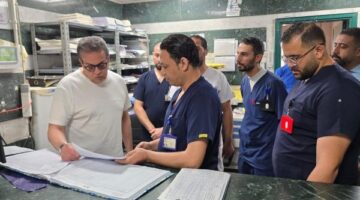 وزير الصحة : صرف مكافأة لجميع العاملين بمستشفى البنك الأهلي