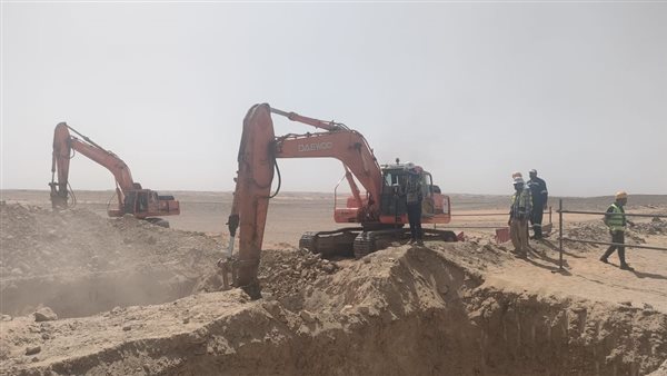 بالصور.. العمل جارٍ في مشروع أبيدوس2 وفقًا للجداول الزمنية المحددة بالصور.. العمل جارٍ في مشروع أبيدوس2 وفقًا للجداول الزمنية المحددة