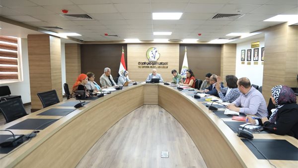 لجنة المنظمات الأهلية بالقومي للمرأة تعقد اجتماعها الدوري وتناقش أنشطتها بالفترة المقبلة لجنة المنظمات الأهلية بالقومي للمرأة تعقد اجتماعها الدوري وتناقش أنشطتها بالفترة المقبلة