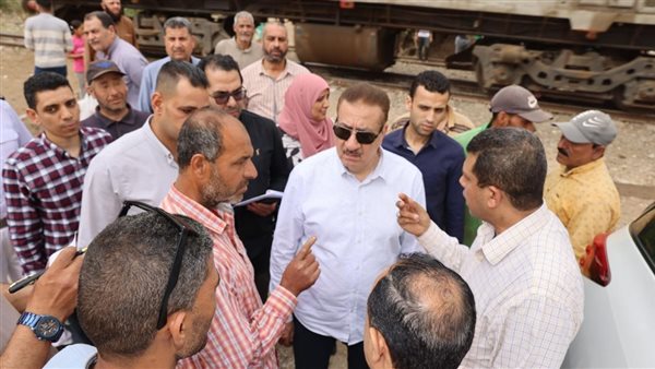 محافظ المنوفية يتفقد أعمال رفع كفاءة كوبري الباجور العلوي محافظ المنوفية يتفقد أعمال رفع كفاءة كوبري الباجور العلوي
