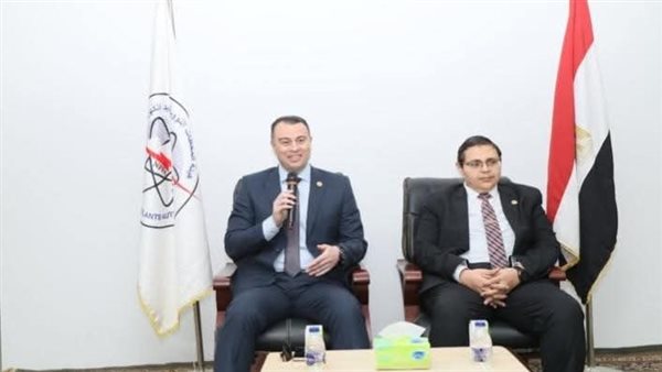 رئيس "المحطات النووية": نجاح مشروع الضبعة يعتمد على الجهود المشتركة والعمل الجماعي رئيس "المحطات النووية": نجاح مشروع الضبعة يعتمد على الجهود المشتركة والعمل الجماعي