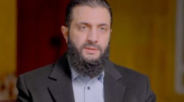 لماذا يُبشّر “الشرع” العالم بـ”الفوضى” إذا لحقت بحُكمه وهل تجنيسه “المُقاتلين الأجانب” يكفي لمنع انقلابهم؟.. أمَرَ بـ”اعتقال غير أخوي” لمُقاوِمَين فلسطينيين فما الثمن؟ وهل اقترب “شُربه المُرطّبات” مع نتنياهو؟ وماذا عن انعدام عُروض “استبدال سلاحه”؟