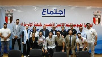 اللجنة الأولمبية المصرية تعلن تشكيل لجنة اللاعبين في يوم تاريخي