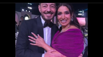 بنت الوسط الفني.. كيف تفاعل النجوم مع حفل زفاف هشام جمال وليلى زاهر؟