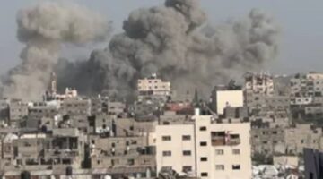 44 شهيدا في غارات الاحتلال على قطاع غزة منذ فجر اليوم