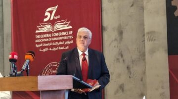 وزير التعليم العالى يشارك فى جلسة حوارية حول "بنك المعرفة المصرى – الدولى" بالكويت