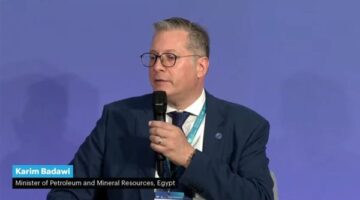 وزير البترول والثروة المعدنية يشارك في فعاليات قمة مستقبل أمن الطاقة بلندن