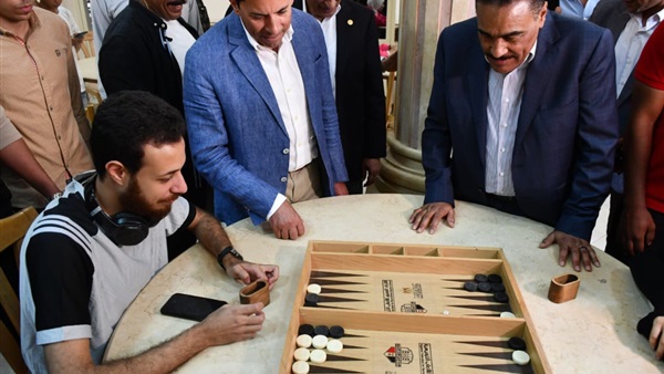 بحضور وزير الرياضة.. اتحاد الألعاب الترفيهية يتألق في ختام الأولمبياد الحدودية واحتفالات تحرير سيناء بحضور وزير الرياضة.. اتحاد الألعاب الترفيهية يتألق في ختام الأولمبياد الحدودية واحتفالات تحرير سيناء