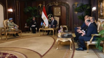 وزير الداخلية يستقبل المُستشار الشُرطى لمنظمة الأمم المُتحدة لتعزيز أوجه التعاون