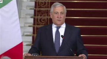 وزير خارجية إيطاليا: هجوم الحوثيين على البحر الأحمر يضر كل دول العالم