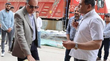 المنيا تتصدر محافظات الجمهورية في توريد  القمح بإجمالي 38 ألف طن