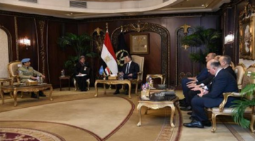 وزير الداخلية يستقبل المُستشار الشُرطى لمنظمة الأمم المُتحدة لبحث تعزيز التعاون المُشترك