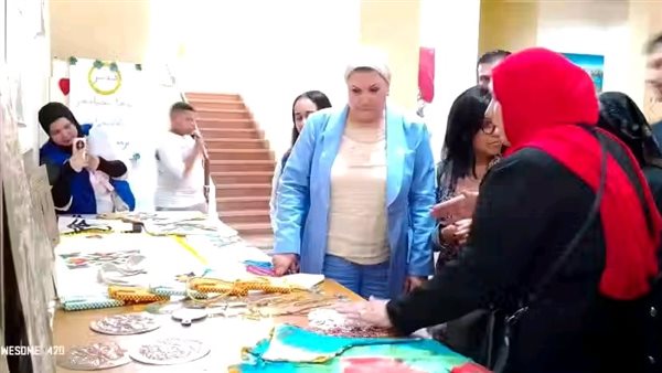 رئيسة القومي للطفولة والأمومة: تنفيذ أنشطة مبادرة «دوَي» بدعم من السيدة انتصار السيسي رئيسة القومي للطفولة والأمومة: تنفيذ أنشطة مبادرة «دوَي» بدعم من السيدة انتصار السيسي