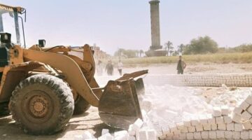 إزالة 536 حالة تعدٍ على الأراضي الزراعية وأملاك الدولة بالمنيا