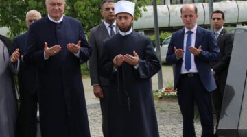 وزير الأوقاف يزور المشيخة الإسلامية في كرواتيا.. ويؤكد دعم مصر للمسلمين في أوروبا