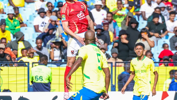 نجم صن داونز يتحدى الأهلي قبل موقعة دوري أبطال أفريقيا نجم صن داونز يتحدى الأهلي قبل موقعة دوري أبطال أفريقيا