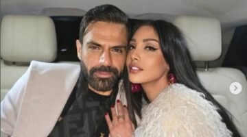يسرا الجديدي تحتفل بعيد زواجها الأول من الشاعر أمير طعيمة