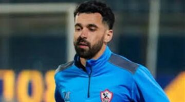 تحرك جديد من الزمالك لتجديد عقد عبد الله السعيد