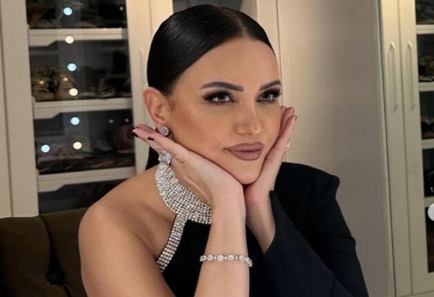 ريهام عبد الغفور تخطف الأنظار في أحدث ظهور