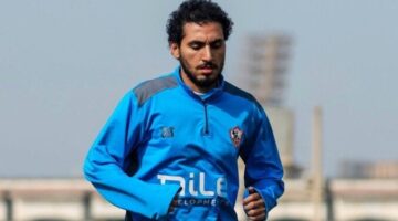 تدريبات خاصة لـ أحمد حمدي ومحمود جهاد في مران الزمالك