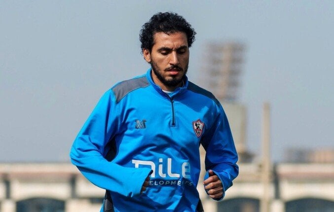تدريبات خاصة لـ أحمد حمدي ومحمود جهاد في مران الزمالك تدريبات خاصة لـ أحمد حمدي ومحمود جهاد في مران الزمالك